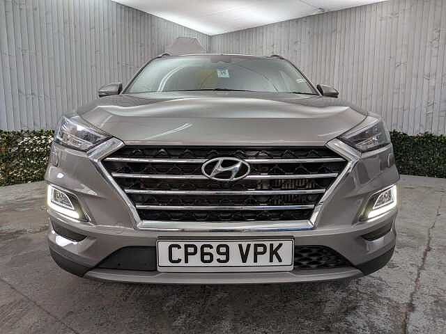 Hyundai TUCSON 1.6 T-GDi Premium SE DCT Euro 6 (s/s) 5dr
