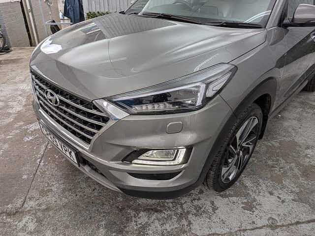 Hyundai TUCSON 1.6 T-GDi Premium SE DCT Euro 6 (s/s) 5dr