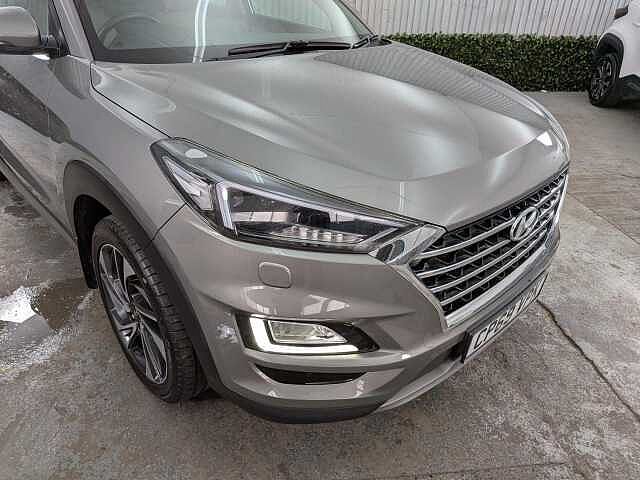 Hyundai TUCSON 1.6 T-GDi Premium SE DCT Euro 6 (s/s) 5dr