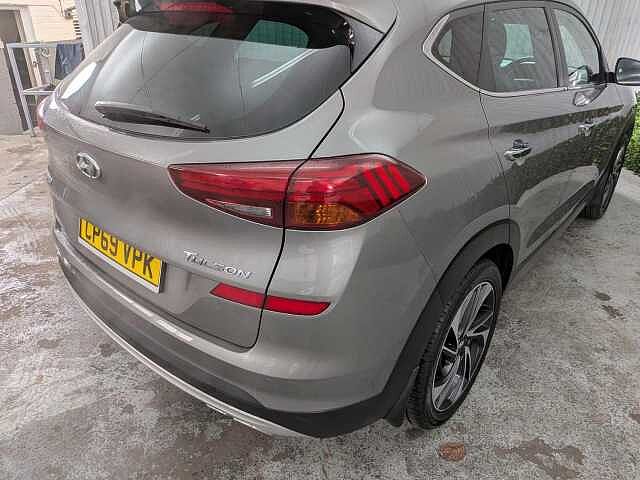 Hyundai TUCSON 1.6 T-GDi Premium SE DCT Euro 6 (s/s) 5dr