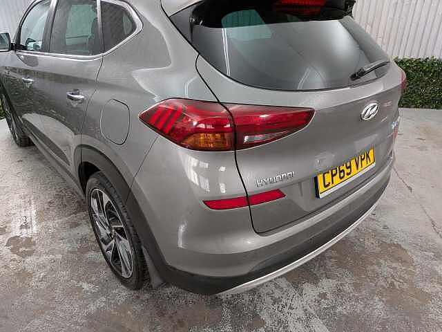 Hyundai TUCSON 1.6 T-GDi Premium SE DCT Euro 6 (s/s) 5dr