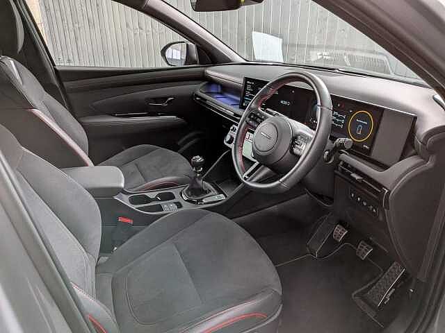 Hyundai TUCSON 1.6 T-GDi N Line Euro 6 (s/s) 5dr