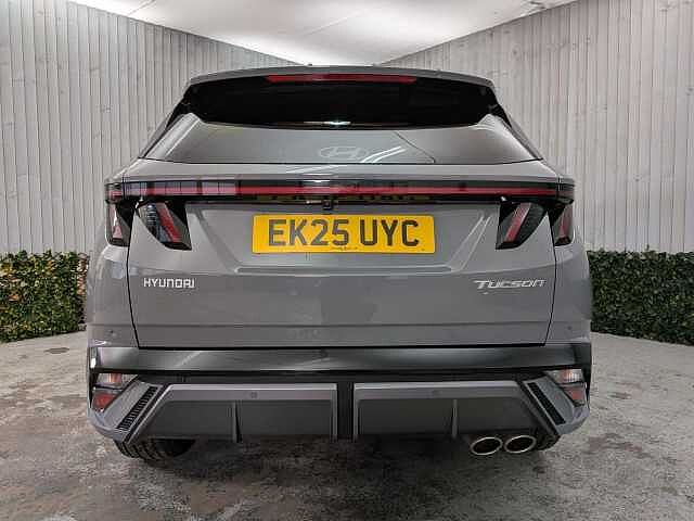 Hyundai TUCSON 1.6 T-GDi N Line Euro 6 (s/s) 5dr