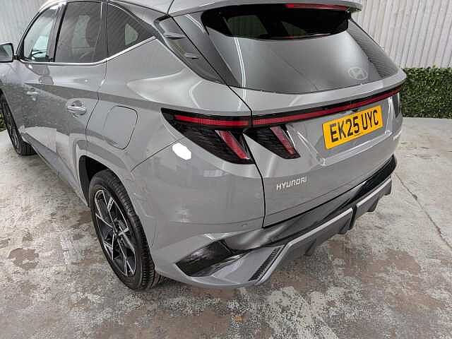 Hyundai TUCSON 1.6 T-GDi N Line Euro 6 (s/s) 5dr