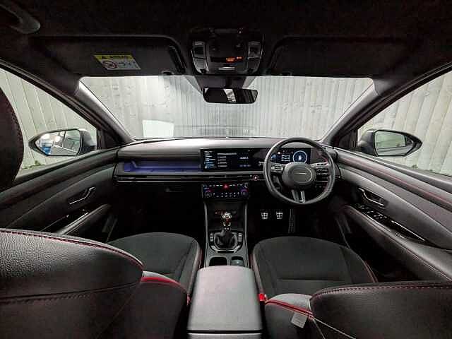 Hyundai TUCSON 1.6 T-GDi N Line Euro 6 (s/s) 5dr