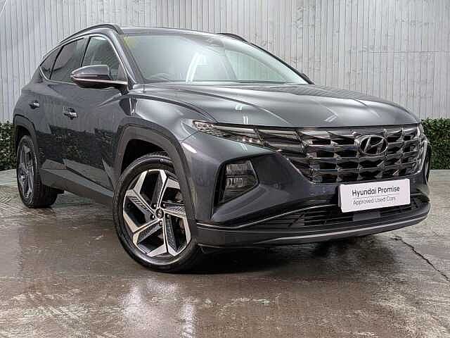 Hyundai TUCSON 1.6 h T-GDi Premium SUV 5dr Petrol Hybrid Auto Euro 6 (s/s) (230 ps)