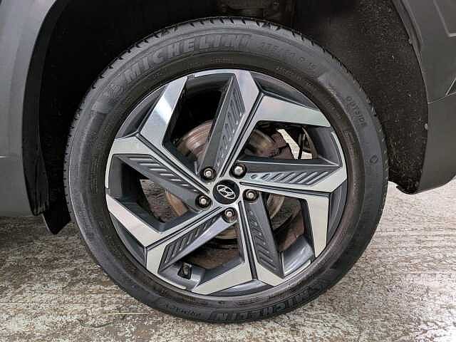Hyundai TUCSON 1.6 h T-GDi Premium SUV 5dr Petrol Hybrid Auto Euro 6 (s/s) (230 ps)