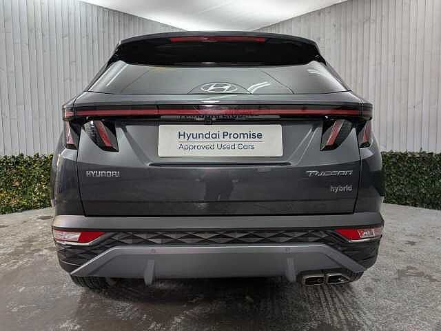 Hyundai TUCSON 1.6 h T-GDi Premium SUV 5dr Petrol Hybrid Auto Euro 6 (s/s) (230 ps)