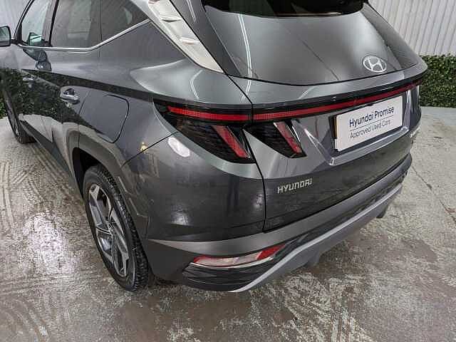 Hyundai TUCSON 1.6 h T-GDi Premium SUV 5dr Petrol Hybrid Auto Euro 6 (s/s) (230 ps)