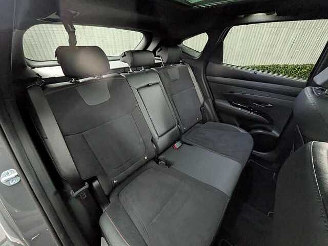Hyundai TUCSON 1.6 T-GDi N Line S Auto Euro 6 (s/s) 5dr Ecotronic Grey