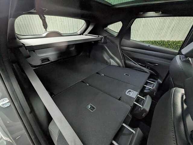 Hyundai TUCSON 1.6 T-GDi N Line S Auto Euro 6 (s/s) 5dr Ecotronic Grey