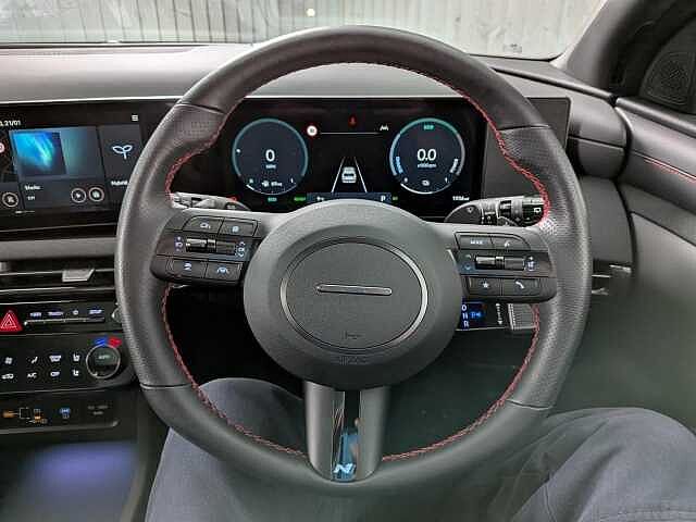 Hyundai TUCSON 1.6 T-GDi N Line S Auto Euro 6 (s/s) 5dr Ecotronic Grey