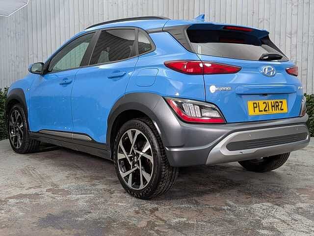 Hyundai KONA 1.0 T-GDi MHEV Premium Euro 6 (s/s) 5dr
