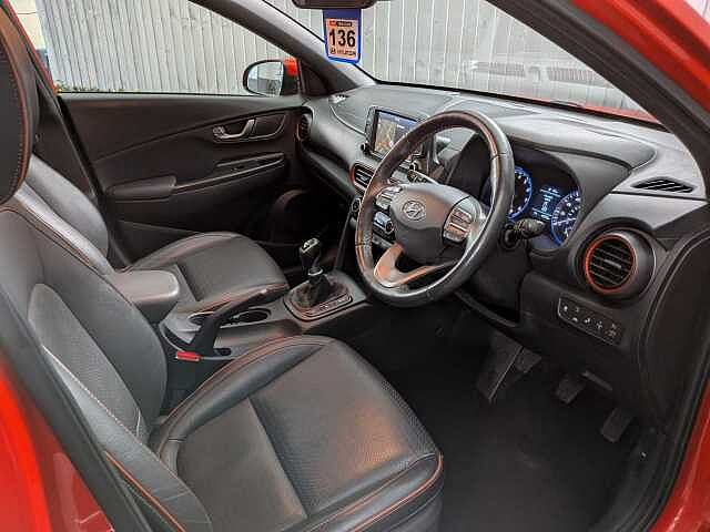 Hyundai KONA 1.0 T-GDi Premium SE Euro 6 (s/s) 5dr