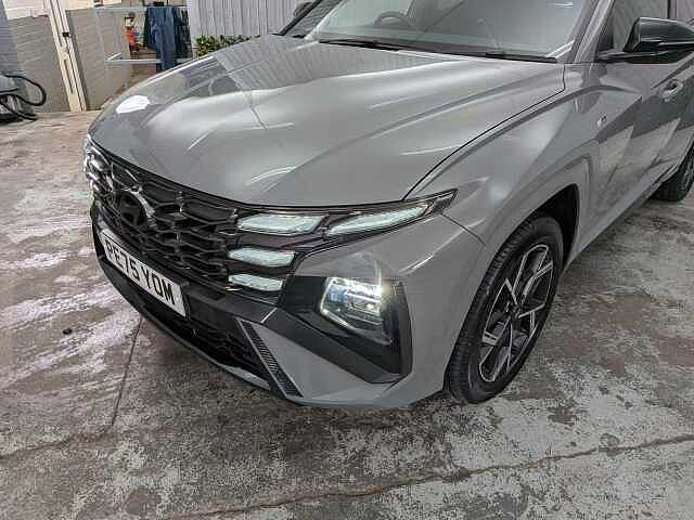 Hyundai TUCSON 1.6 T-GDi N Line Auto Euro 6 (s/s) 5dr