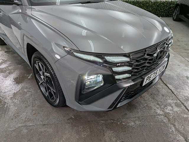 Hyundai TUCSON 1.6 T-GDi N Line Auto Euro 6 (s/s) 5dr