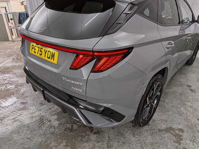 Hyundai TUCSON 1.6 T-GDi N Line Auto Euro 6 (s/s) 5dr
