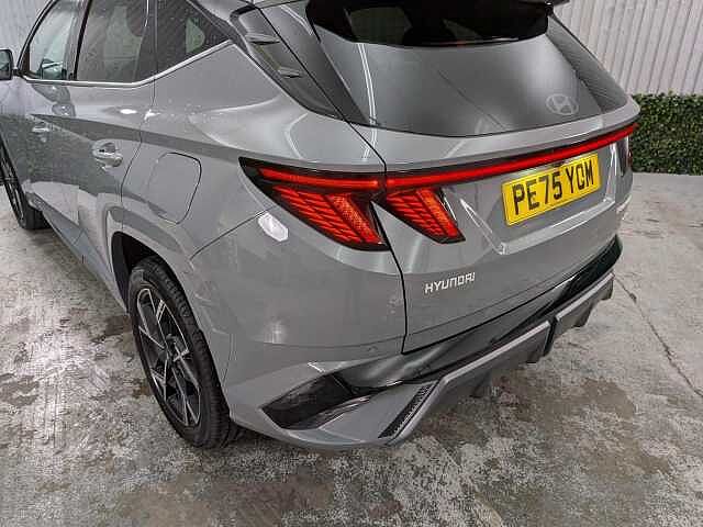 Hyundai TUCSON 1.6 T-GDi N Line Auto Euro 6 (s/s) 5dr