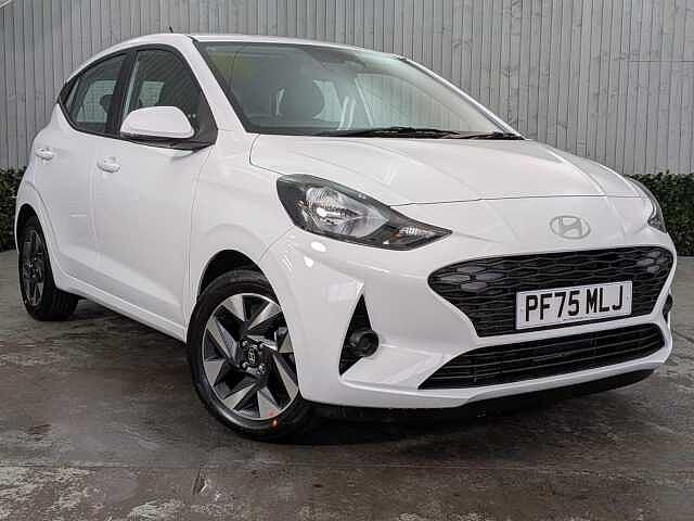 Hyundai I10 1.0 Advance Euro 6 (s/s) 5dr Atlas White