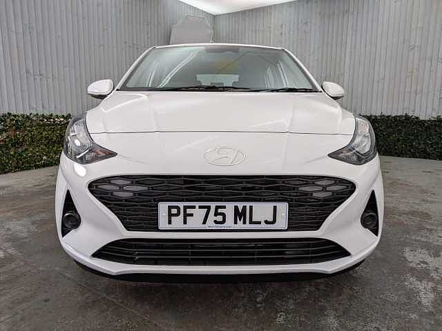 Hyundai I10 1.0 Advance Euro 6 (s/s) 5dr Atlas White