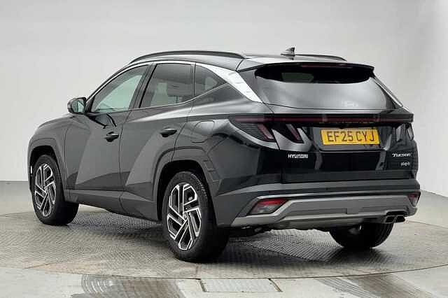 Hyundai TUCSON 1.6 T-GDi 13.8kWh Ultimate Auto Euro 6 (s/s) 5dr Black