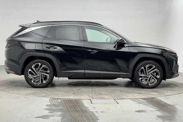 Hyundai TUCSON 1.6 T-GDi 13.8kWh Ultimate Auto Euro 6 (s/s) 5dr Black