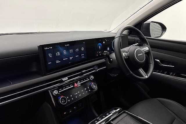Hyundai TUCSON 1.6 T-GDi 13.8kWh Ultimate Auto Euro 6 (s/s) 5dr Black