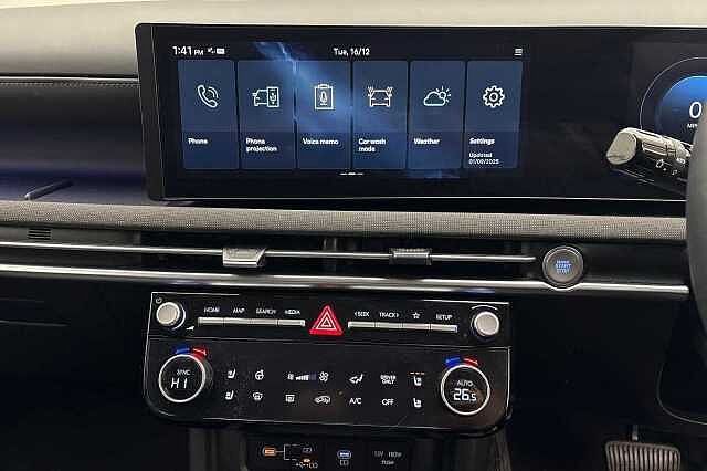 Hyundai TUCSON 1.6 T-GDi 13.8kWh Ultimate Auto Euro 6 (s/s) 5dr Black