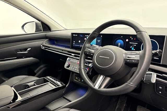 Hyundai TUCSON 1.6 T-GDi 13.8kWh Ultimate Auto Euro 6 (s/s) 5dr Black