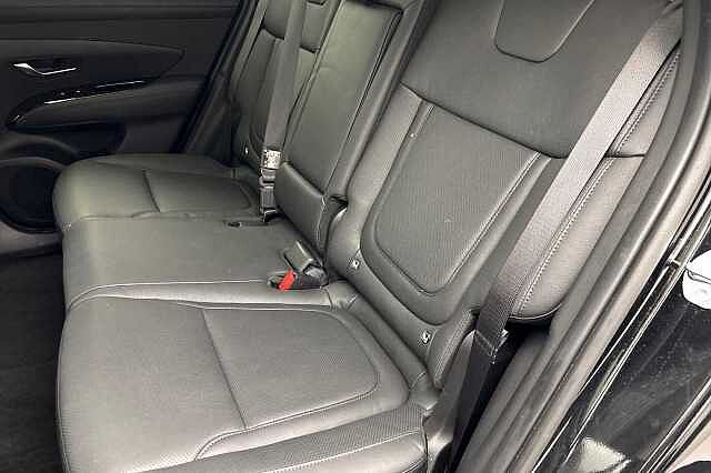 Hyundai TUCSON 1.6 T-GDi 13.8kWh Ultimate Auto Euro 6 (s/s) 5dr Black