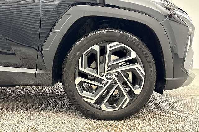 Hyundai TUCSON 1.6 T-GDi 13.8kWh Ultimate Auto Euro 6 (s/s) 5dr Black