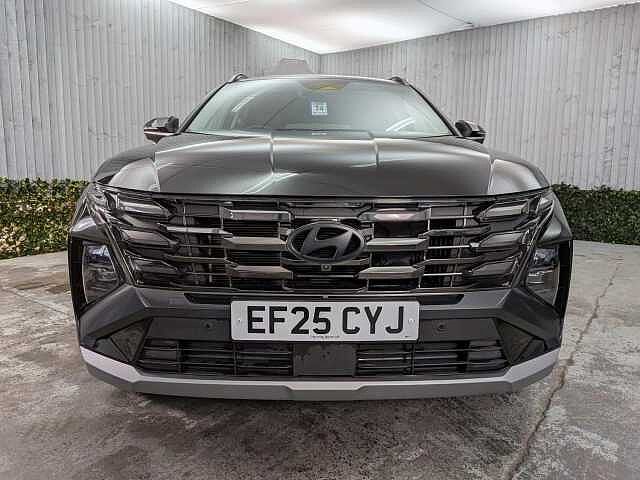 Hyundai TUCSON 1.6 T-GDi 13.8kWh Ultimate Auto Euro 6 (s/s) 5dr