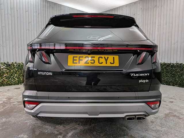 Hyundai TUCSON 1.6 T-GDi 13.8kWh Ultimate Auto Euro 6 (s/s) 5dr