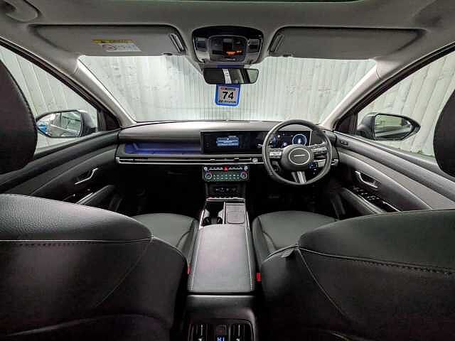 Hyundai TUCSON 1.6 T-GDi 13.8kWh Ultimate Auto Euro 6 (s/s) 5dr