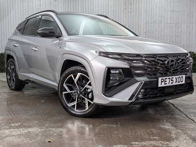 Hyundai TUCSON 1.6 T-GDi N Line S Auto Euro 6 (s/s) 5dr Shimmering Silver