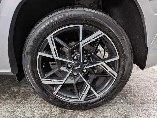 Hyundai TUCSON 1.6 T-GDi N Line S Auto Euro 6 (s/s) 5dr Shimmering Silver