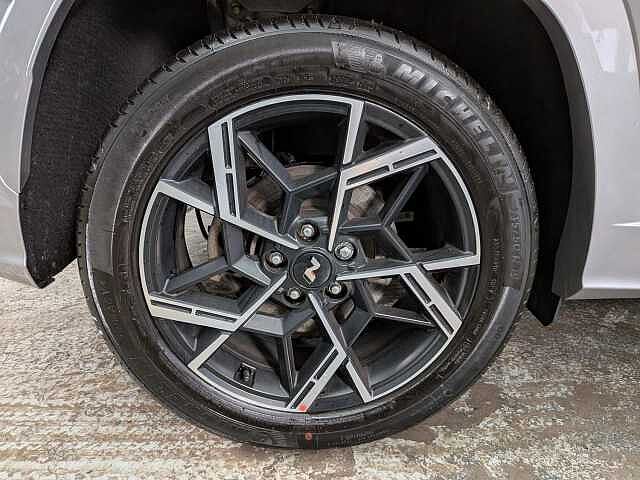 Hyundai TUCSON 1.6 T-GDi N Line S Auto Euro 6 (s/s) 5dr Shimmering Silver