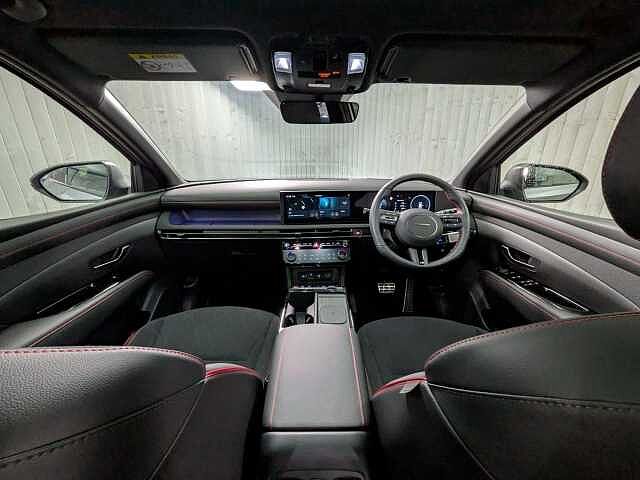 Hyundai TUCSON 1.6 T-GDi N Line S Auto Euro 6 (s/s) 5dr Shimmering Silver