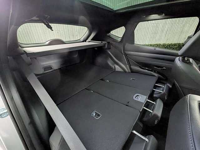 Hyundai TUCSON 1.6 T-GDi N Line S Auto Euro 6 (s/s) 5dr Shimmering Silver