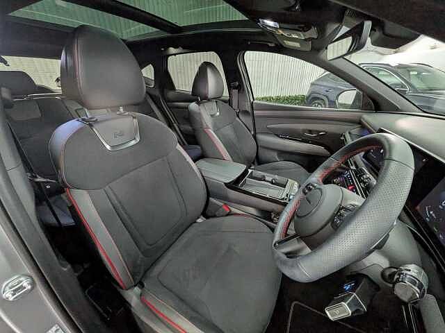 Hyundai TUCSON 1.6 T-GDi N Line S Auto Euro 6 (s/s) 5dr Shimmering Silver