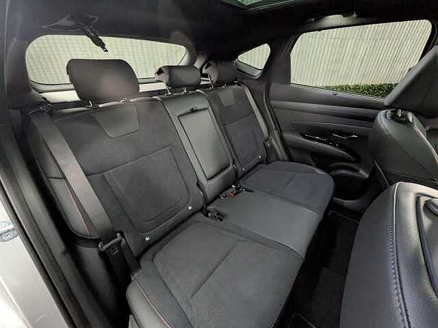 Hyundai TUCSON 1.6 T-GDi N Line S Auto Euro 6 (s/s) 5dr Shimmering Silver