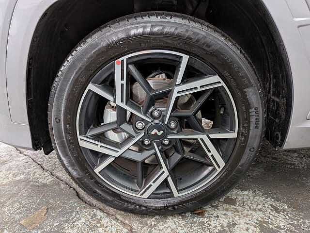 Hyundai TUCSON 1.6 T-GDi N Line S Auto Euro 6 (s/s) 5dr Shimmering Silver