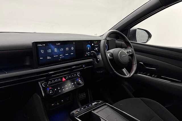 Hyundai TUCSON 1.6 T-GDi 13.8kWh N Line Auto Euro 6 (s/s) 5dr White