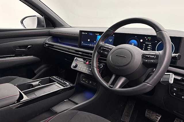 Hyundai TUCSON 1.6 T-GDi 13.8kWh N Line Auto Euro 6 (s/s) 5dr White