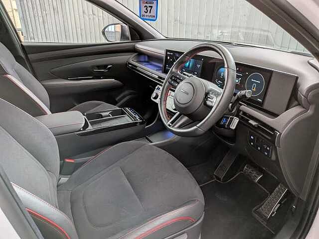 Hyundai TUCSON 1.6 T-GDi 13.8kWh N Line Auto Euro 6 (s/s) 5dr
