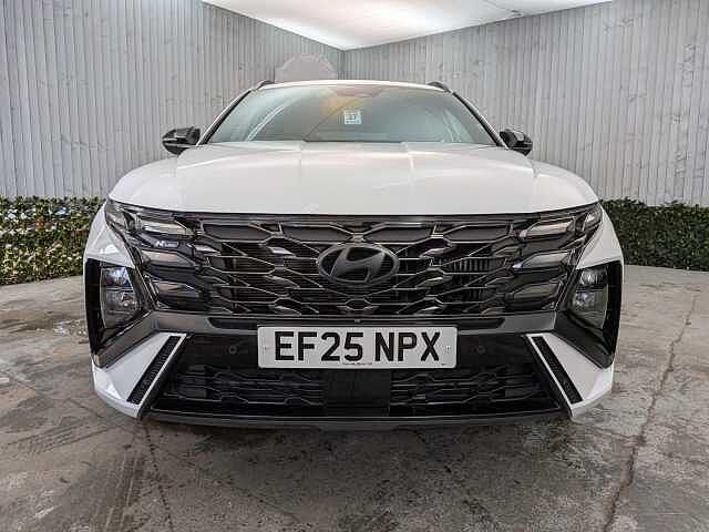 Hyundai TUCSON 1.6 T-GDi 13.8kWh N Line Auto Euro 6 (s/s) 5dr