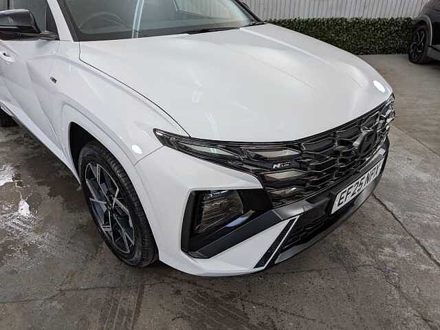 Hyundai TUCSON 1.6 T-GDi 13.8kWh N Line Auto Euro 6 (s/s) 5dr