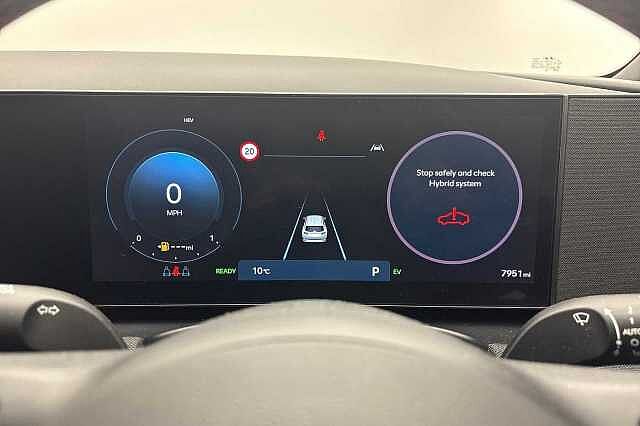 Hyundai TUCSON 1.6 T-GDi 13.8kWh N Line Auto Euro 6 (s/s) 5dr Red