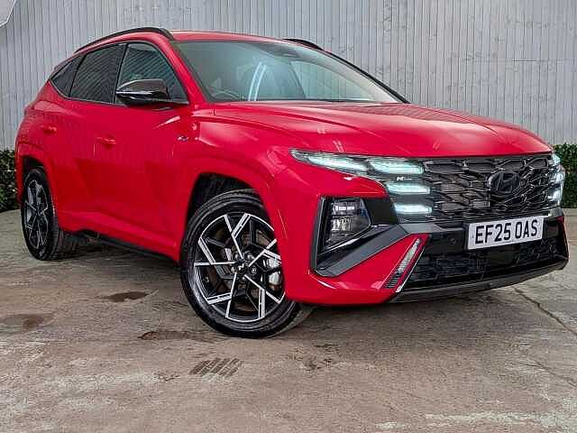 Hyundai TUCSON 1.6 T-GDi 13.8kWh N Line Auto Euro 6 (s/s) 5dr