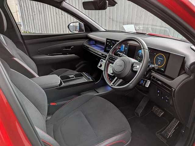 Hyundai TUCSON 1.6 T-GDi 13.8kWh N Line Auto Euro 6 (s/s) 5dr